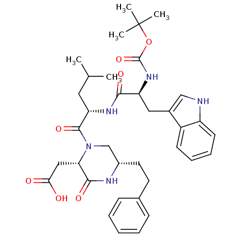 Chemical structure of BindingDB Monomer ID 50284151
