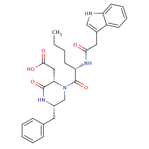Chemical structure of BindingDB Monomer ID 50284152
