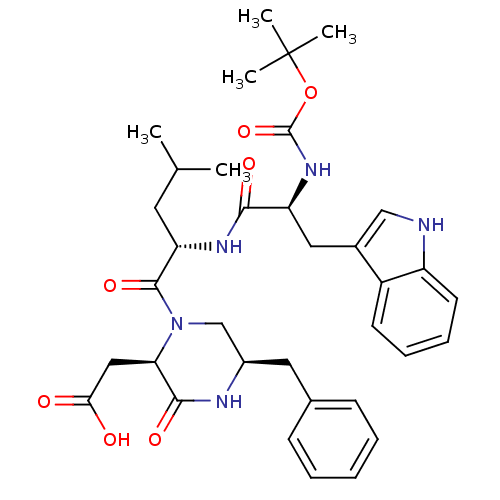 Chemical structure of BindingDB Monomer ID 50284154