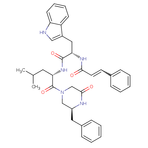 Chemical structure of BindingDB Monomer ID 50284161