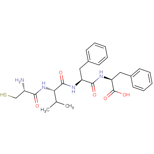 Chemical structure of BindingDB Monomer ID 50284167