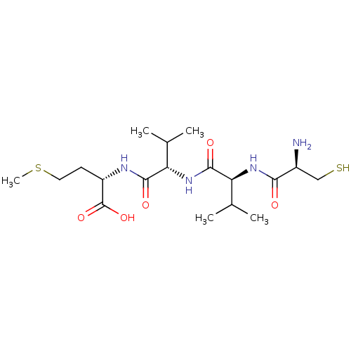 Chemical structure of BindingDB Monomer ID 50284169