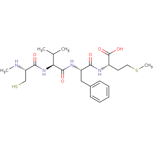 Chemical structure of BindingDB Monomer ID 50284171