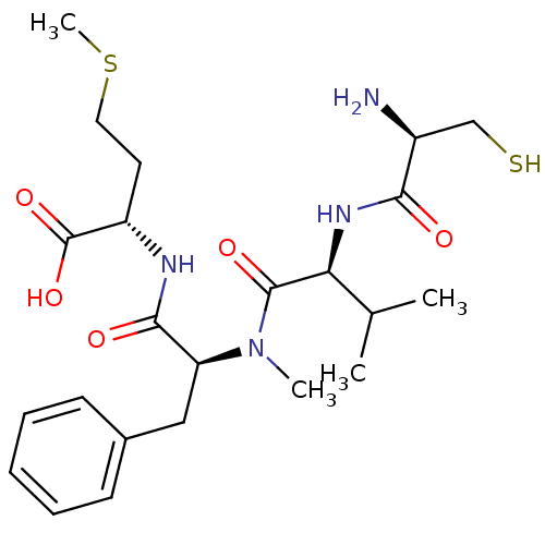 Chemical structure of BindingDB Monomer ID 50284173