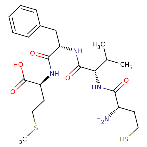Chemical structure of BindingDB Monomer ID 50284175