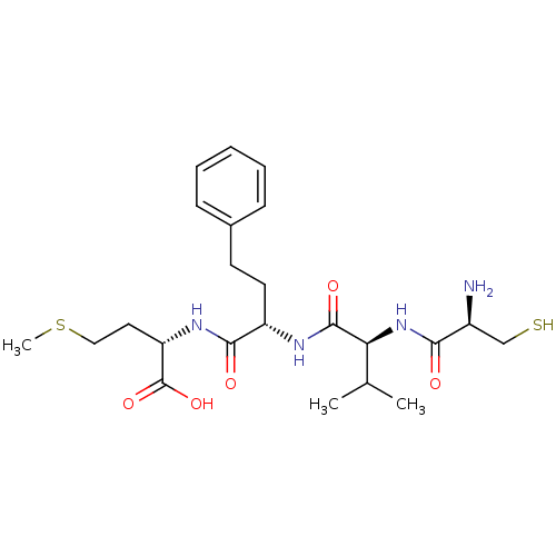 Chemical structure of BindingDB Monomer ID 50284177