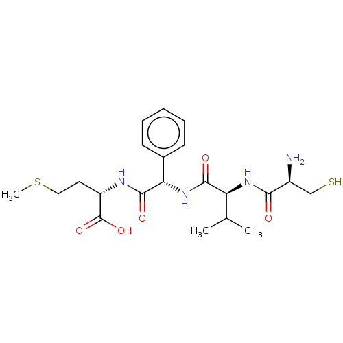 Chemical structure of BindingDB Monomer ID 50284181