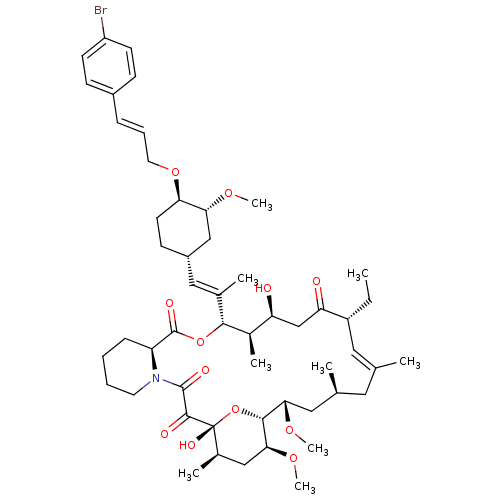 Chemical structure of BindingDB Monomer ID 50284184