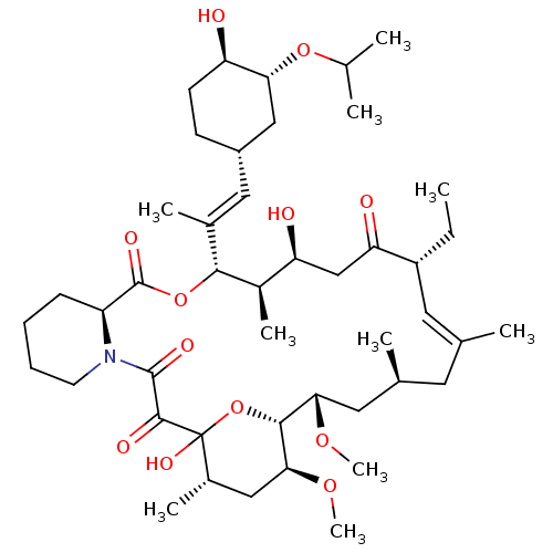 Chemical structure of BindingDB Monomer ID 50284185