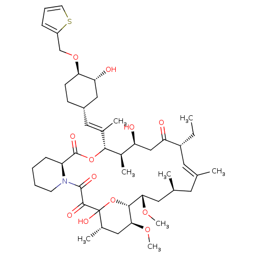 Chemical structure of BindingDB Monomer ID 50284188