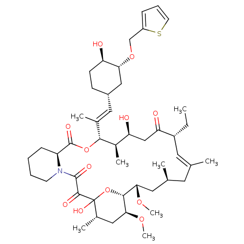 Chemical structure of BindingDB Monomer ID 50284190