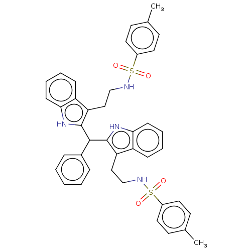 Chemical structure of BindingDB Monomer ID 50284191