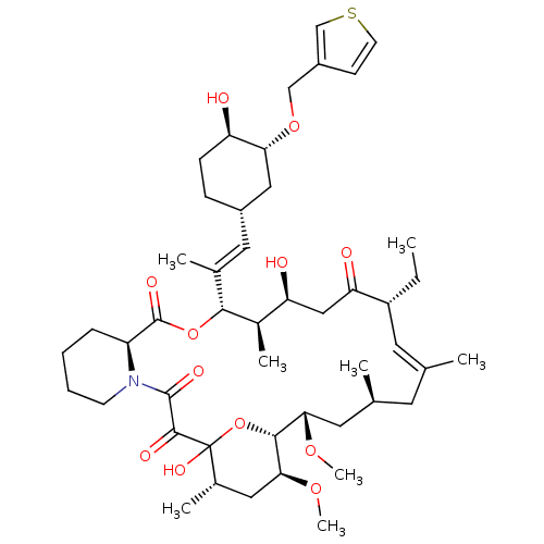 Chemical structure of BindingDB Monomer ID 50284198
