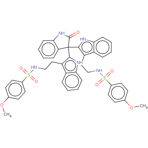 Chemical structure of BindingDB Monomer ID 50284199