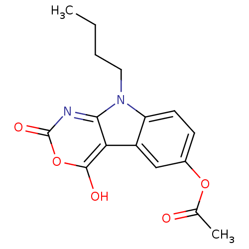 Chemical structure of BindingDB Monomer ID 50284206