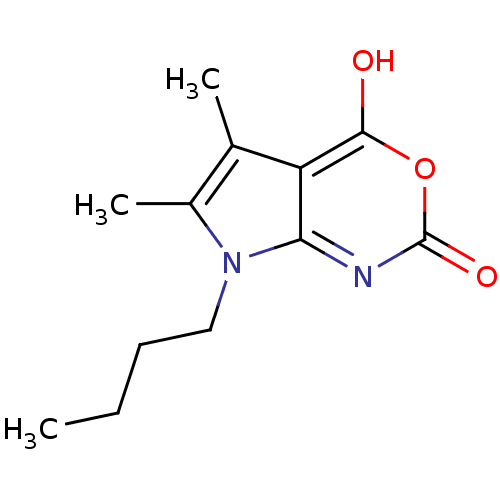 Chemical structure of BindingDB Monomer ID 50284209