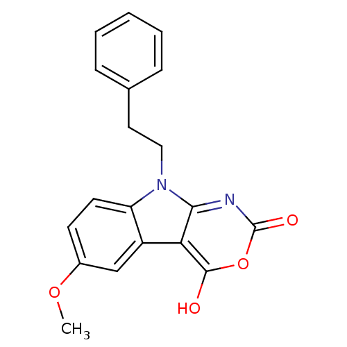 Chemical structure of BindingDB Monomer ID 50284213