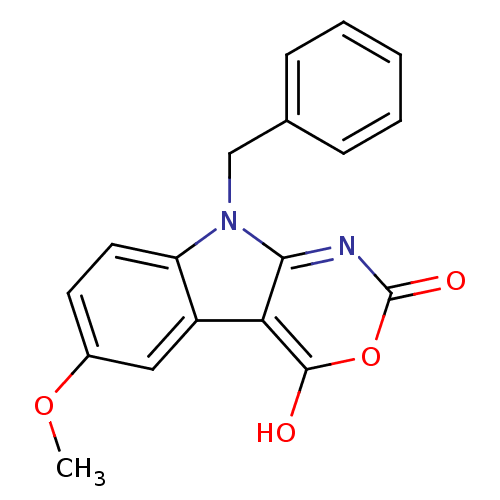 Chemical structure of BindingDB Monomer ID 50284219