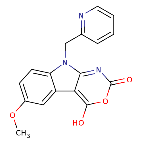 Chemical structure of BindingDB Monomer ID 50284224