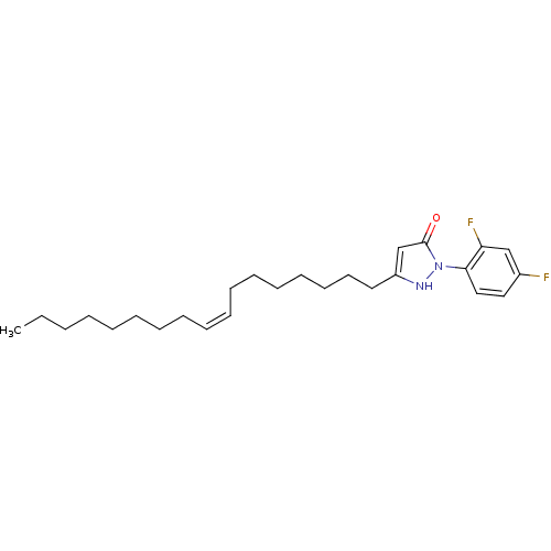 Chemical structure of BindingDB Monomer ID 50284235