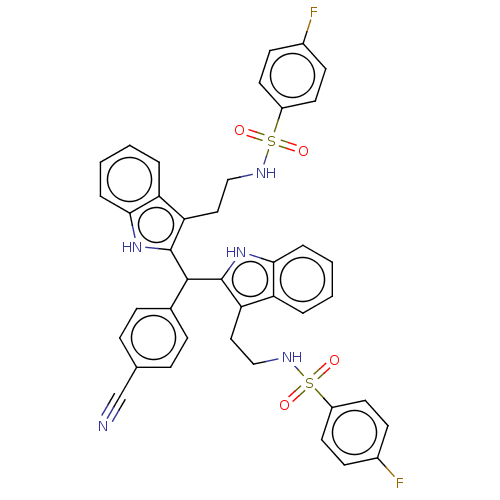 Chemical structure of BindingDB Monomer ID 50284236