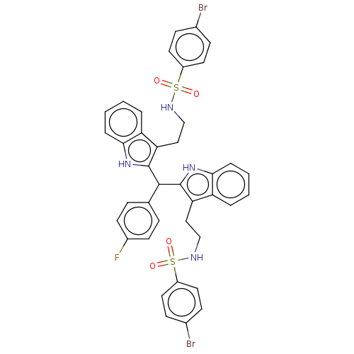 Chemical structure of BindingDB Monomer ID 50284237