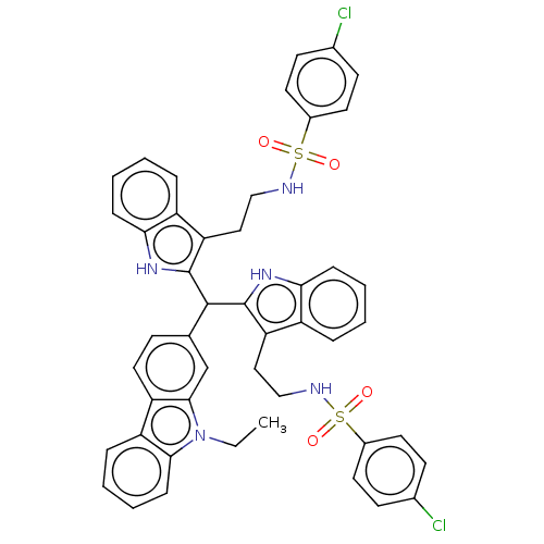 Chemical structure of BindingDB Monomer ID 50284240