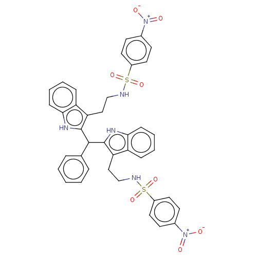 Chemical structure of BindingDB Monomer ID 50284243