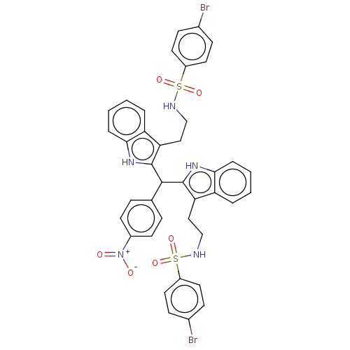 Chemical structure of BindingDB Monomer ID 50284244