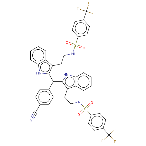 Chemical structure of BindingDB Monomer ID 50284246