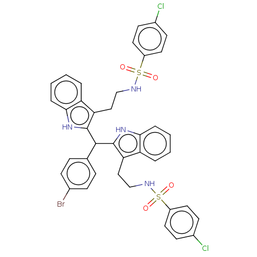 Chemical structure of BindingDB Monomer ID 50284248