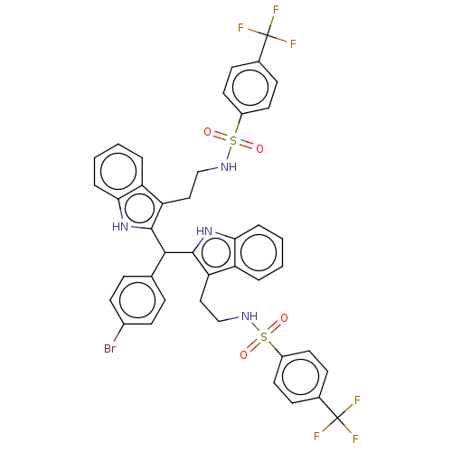 Chemical structure of BindingDB Monomer ID 50284249