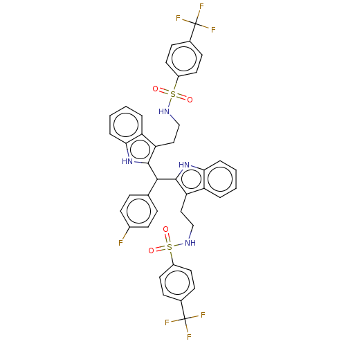 Chemical structure of BindingDB Monomer ID 50284250