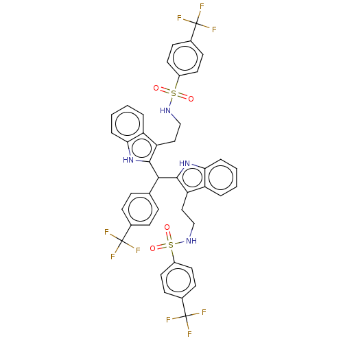 Chemical structure of BindingDB Monomer ID 50284251