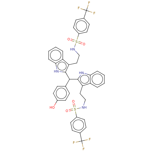 Chemical structure of BindingDB Monomer ID 50284253