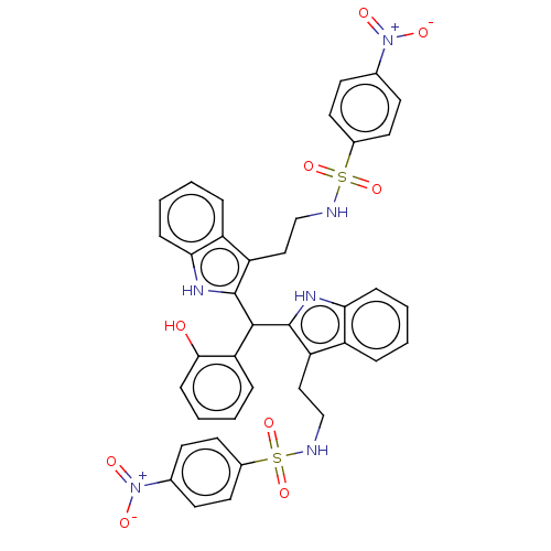Chemical structure of BindingDB Monomer ID 50284254