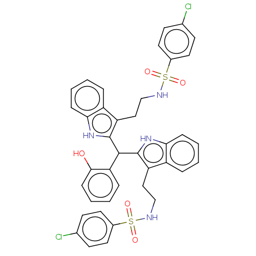 Chemical structure of BindingDB Monomer ID 50284255
