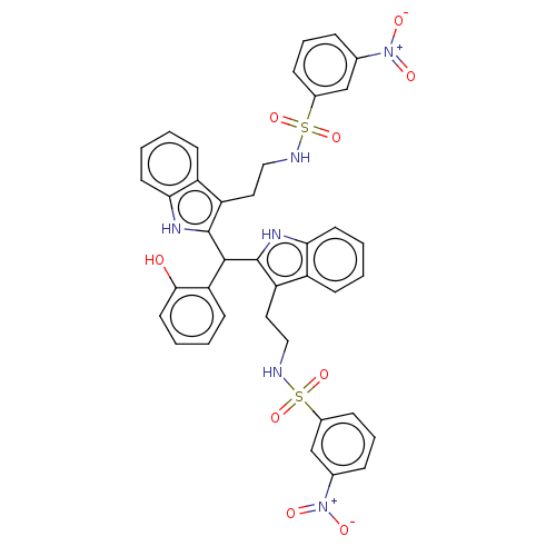 Chemical structure of BindingDB Monomer ID 50284256
