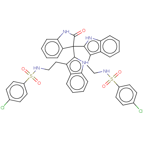Chemical structure of BindingDB Monomer ID 50284258