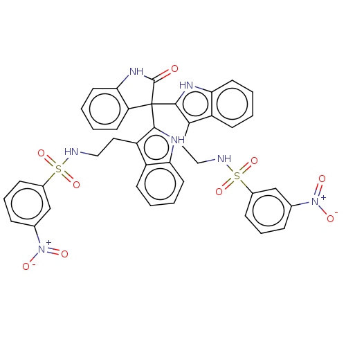Chemical structure of BindingDB Monomer ID 50284259