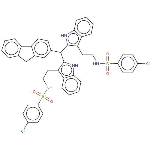 Chemical structure of BindingDB Monomer ID 50284262