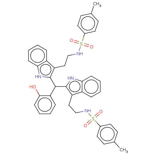 Chemical structure of BindingDB Monomer ID 50284263