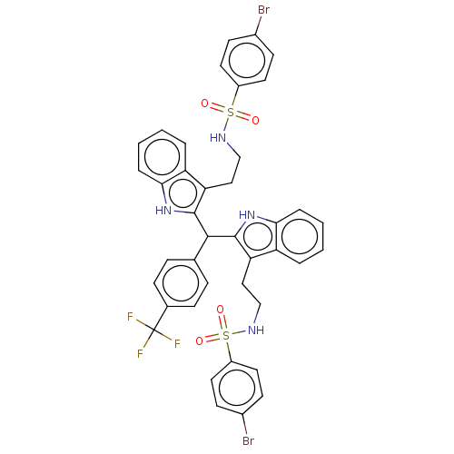 Chemical structure of BindingDB Monomer ID 50284264