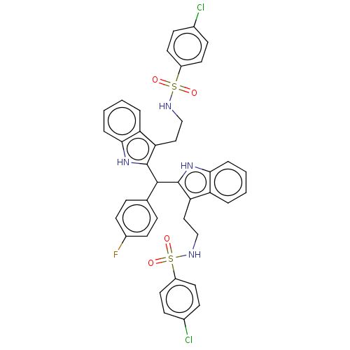 Chemical structure of BindingDB Monomer ID 50284265