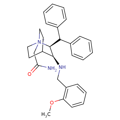 Chemical structure of BindingDB Monomer ID 50284270