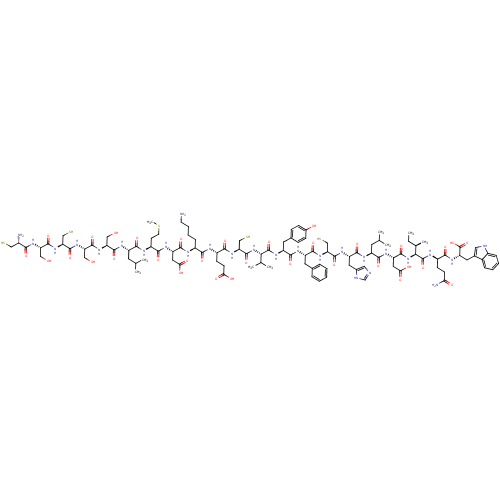 Chemical structure of BindingDB Monomer ID 50284276