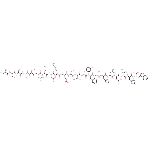 Chemical structure of BindingDB Monomer ID 50284278