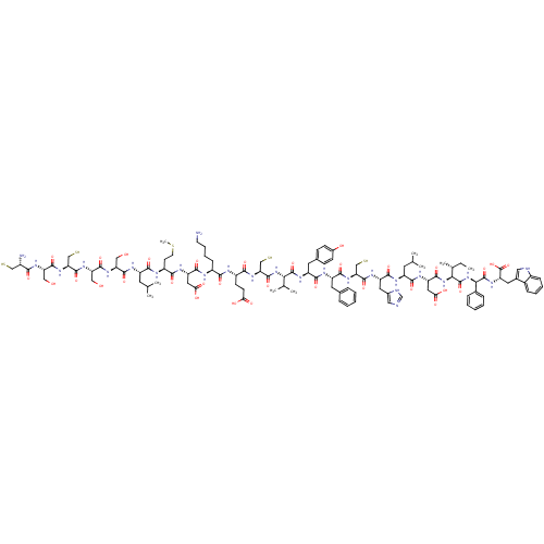 Chemical structure of BindingDB Monomer ID 50284285