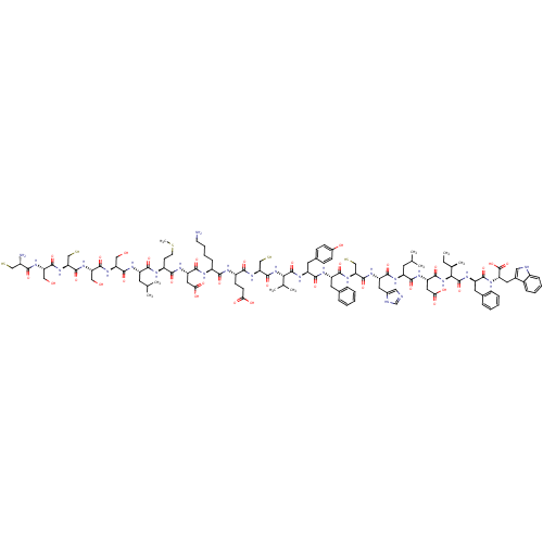 Chemical structure of BindingDB Monomer ID 50284286