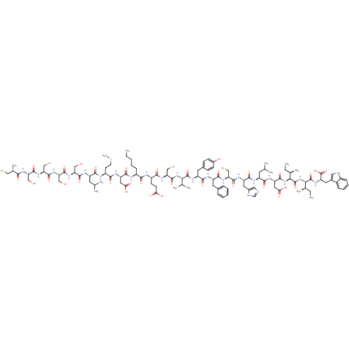 Chemical structure of BindingDB Monomer ID 50284290